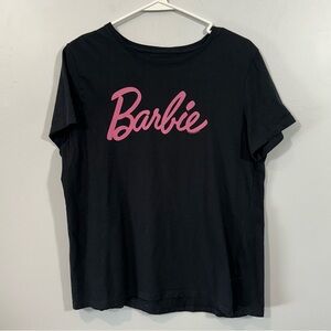 Barbie Short Sleeve Graphic Tshirt Size Large